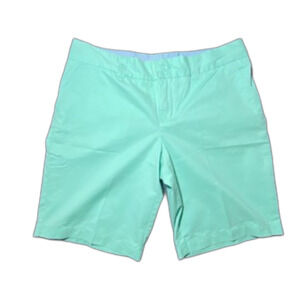 Tommy Hilfiger Green Shorts 4 Pockets Size 14